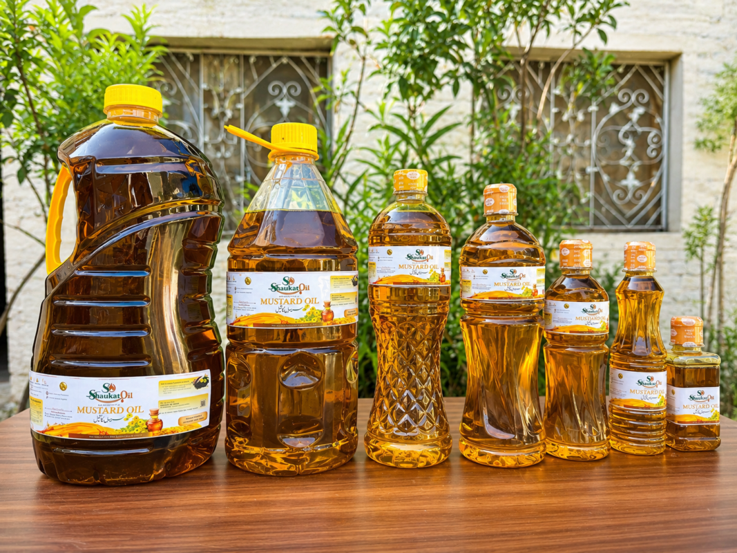 How to identify pure mustard oil pakistan