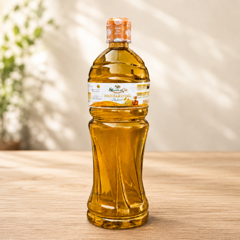 shaukat premium mustard oil 1000ml 1 litre bottle