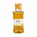 Shaukat 200ml sarson ka tel bottle, cold-pressed mustard oil