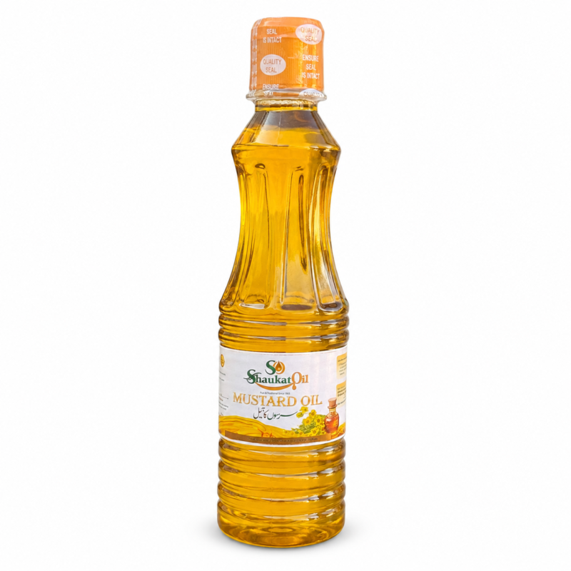 Small pack Shaukat mustard oil 300ml, ideal for daily cooking