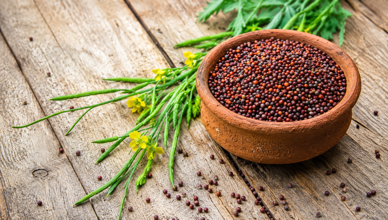 Mardan mustard seeds harvest KPK