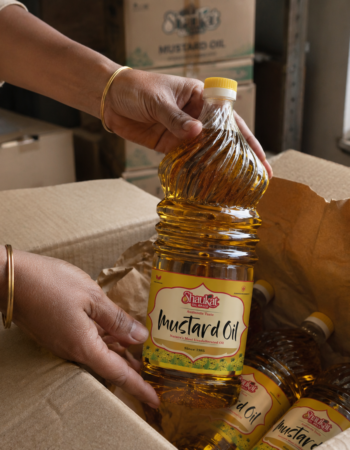Mustard Oil package