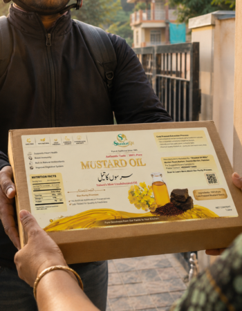 Deilvery Mustard Oil