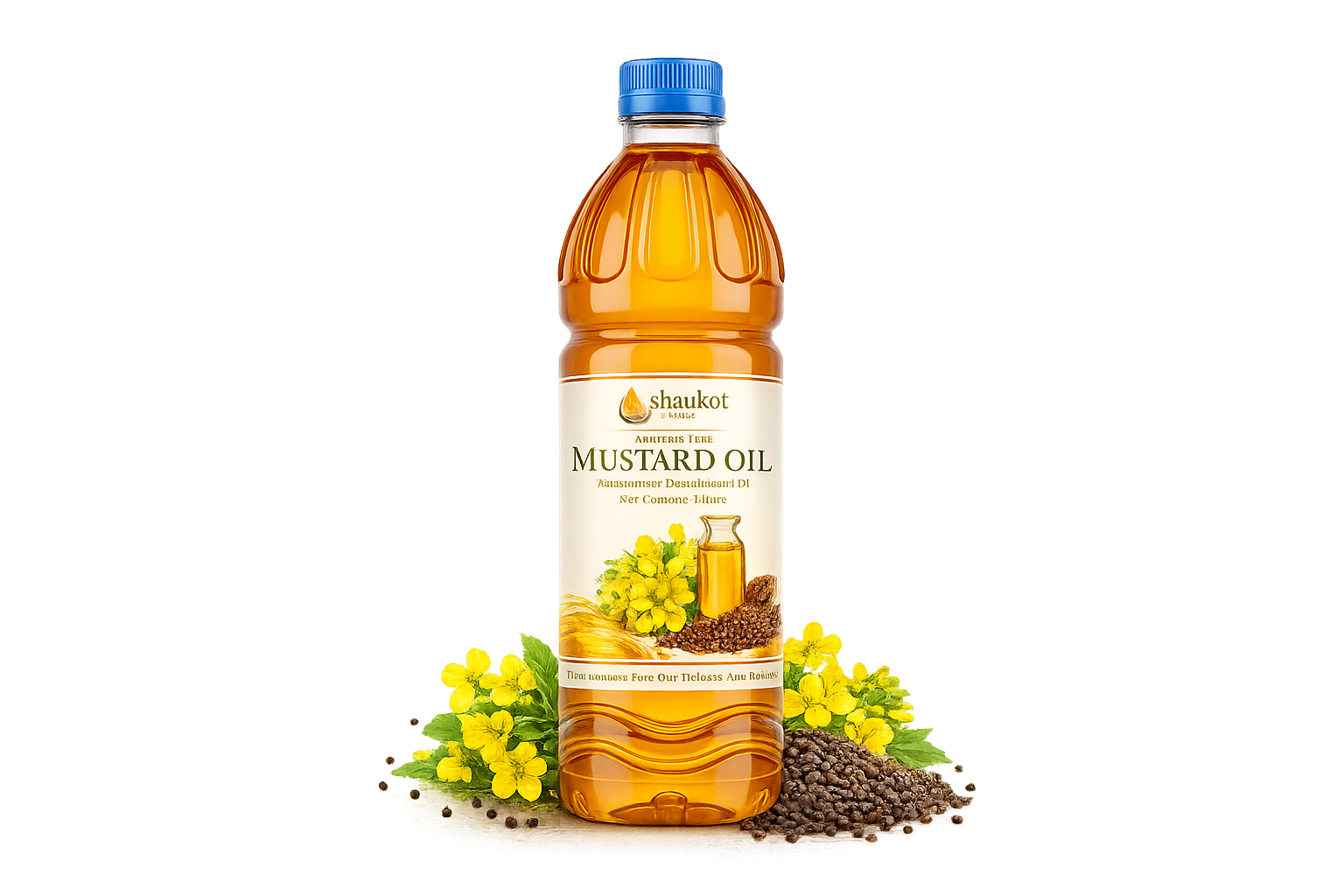 Shaukat-mustrd-oil