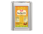 16 Litre Edible Oil Tin by Shaukat Oil Mills manufactured in Rustam Mardan Pakistan for household, restaurant, wholesale and bulk cooking oil supply.