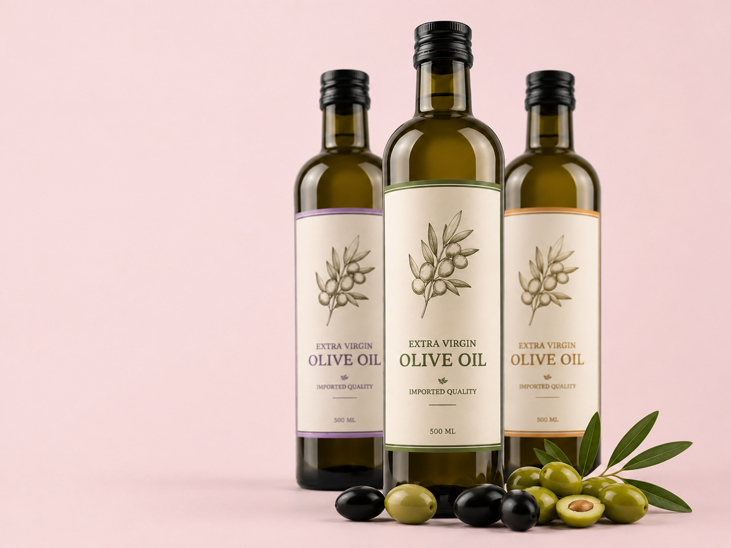 Extra virgin olive oil, single order or wholesale