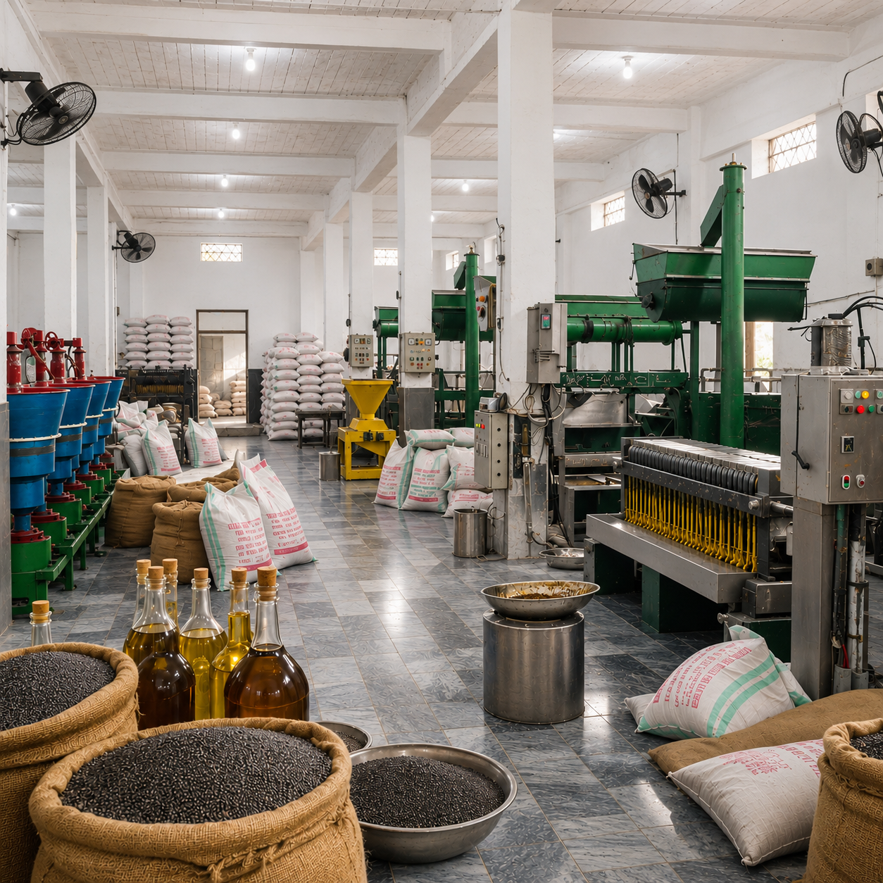 Edible Oil manfacturing compnay