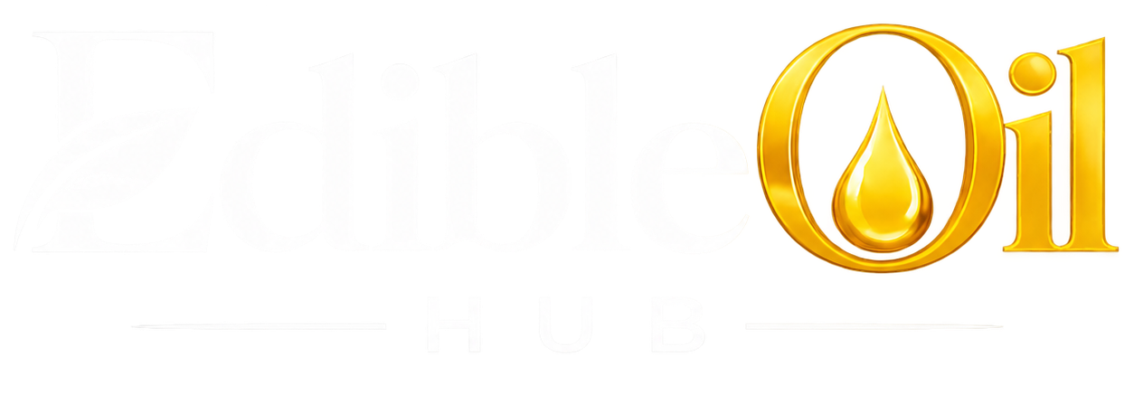 Edible Oil Hub White logo