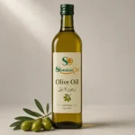 Olive oil bottle for cooking and food preparation