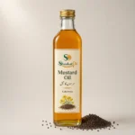 Pure mustard oil bottle by Shaukat Oil Mills