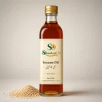 Sesame oil bottle for cooking by Edible Oil Hub